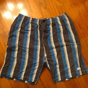 Multi-colored Stussy Cotton Shorts